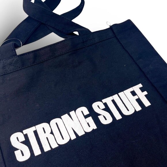 Adeshola Makinde STRONG STUFF Cotton Canvas Tote Bag NEW NWOT - Picture 4 of 4